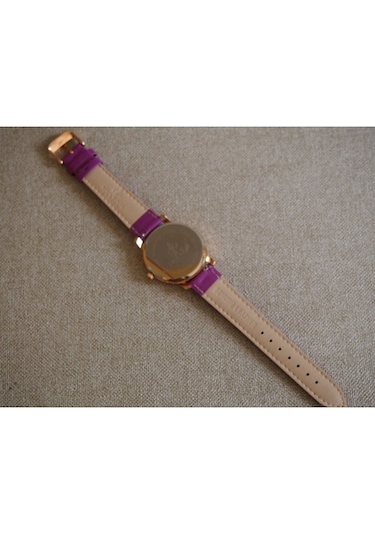 Hulyah London Arapça Deri Kordon Kadın Kol Saati 40Mm A06