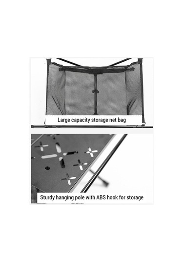 Bloomnest Çok Dayanıklı Renkli Masa Katlanır Kamp İçin Hava Hafif Çok Alüminyum Açık Za Çok Renkli Çok Renkli