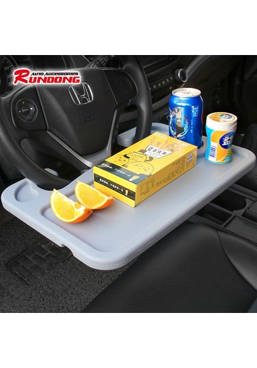 Wezone Araç İçi Çok Amaçlı Dizüstü Masa Direksiyon Ve Koltuk Arkası Kullanımı İçin Ergonomik Taşınabilir Çalışma Platformu