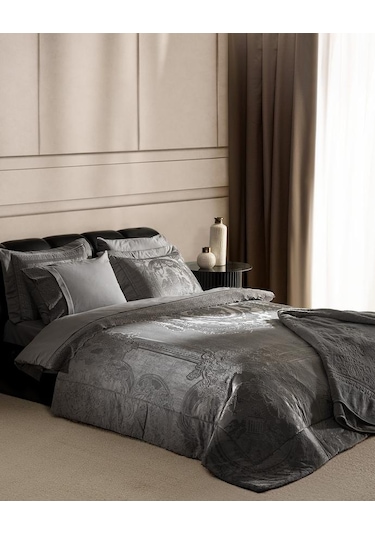 Madame Coco Roussillon Çeyiz Seti 8 Parça Gri