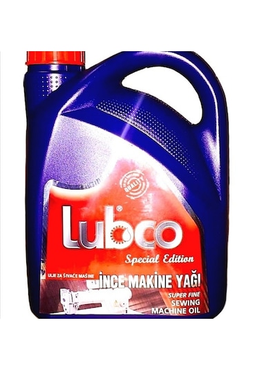 Lubco İnce Makine Yağı 3Lt