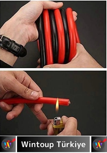 Premium Seri %100 Bakır Kalın Kablo 1200 Amper Güçlü Oto Acil Akü Takviye Hızlı Şarj Kablosu