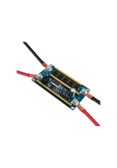 Hallow 99 Dişli Güç Ayarlanabilir Nokta Kaynak Makinesi Silindirik