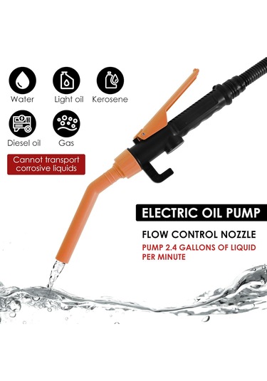 Araba Elektrikli Yakıt Pompası Emme Hortumu