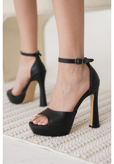 Kocadal Kocadal Sage Kadın Siyah Topuklu Ayakkabı Muhtelif