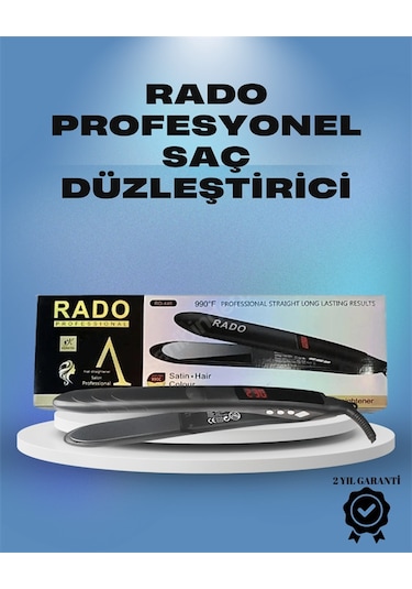 Gld-spt- Rado Rd-446 Hızlı Isınan Profesyonel Düzleştirici
