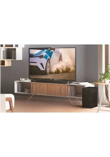 Phılıps 2.1 Kanallı Subwoofer Özellikli Kablosuz Soundbar Siyah