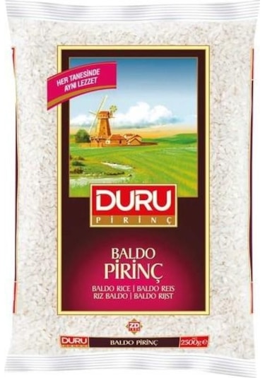 Duru Baldo Pirinç 2 KG