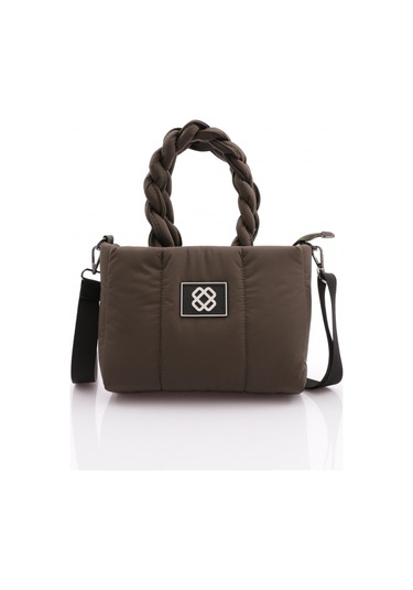 Dgn Arm233 Kadın El Ve Omuz Çanta Haki