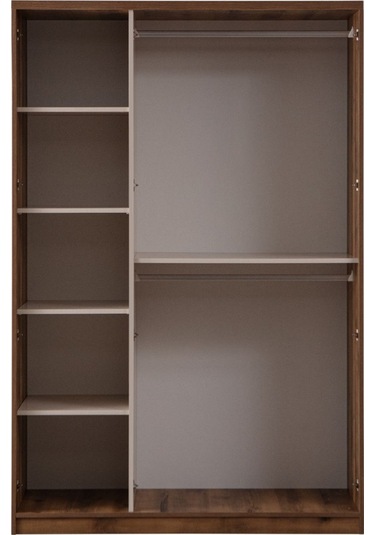 Gardırop, Megan 3 Kapaklı Dolap Vizon