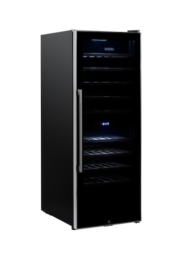 Vestel VLP-8000 9 Raf 77 Şişelik Şarap Soğutucu