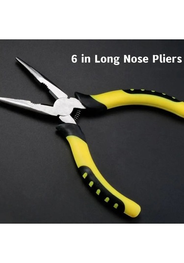 Evrensel Tel Kesici Diyagonal Pense Sıkma Pense İğne Kargaburun Çok Fonksiyonlu A