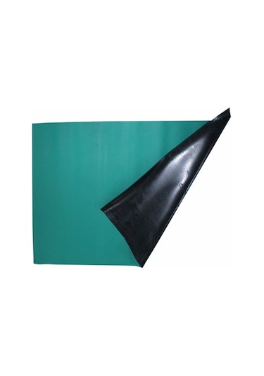 Antistatik Mat Yanmaz Masa Örtüsü 100 Cm X 80 Cm Tamirciler İçin