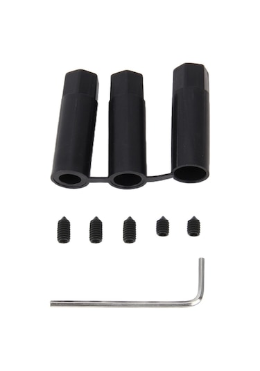 Sones Evrensel Araç Araba Yaratıcı Kafatası Çift Kafa Şekilli Shifter Kapağı Manuel Otomatik Vites Topuzu Gümüş