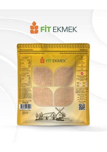 Fit Arpa Lavaş Ekmeği 300gr