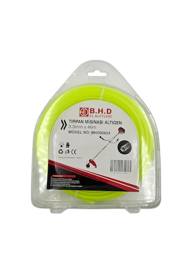 Fixonic B.h.d Bhd00654 3.3mm 46m Altıgen Tırpan Misina