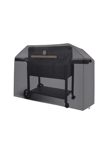 Ranyeek 210d Oksford Kumaş Barbekü Koruması Siyah, Su Geçirmez, Uv Koruma, Çekmeceli Taban, Dış Mekan Izgaralar İçin 80x66x100cm, S Boyutu Diğer