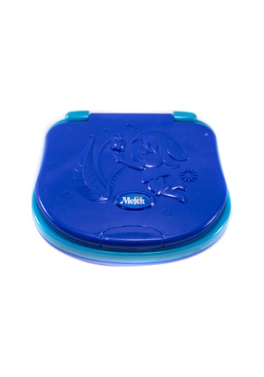 Oyuncak Mini Laptop Melek Mavi Türkçe İngilizce Eğitici Laptop