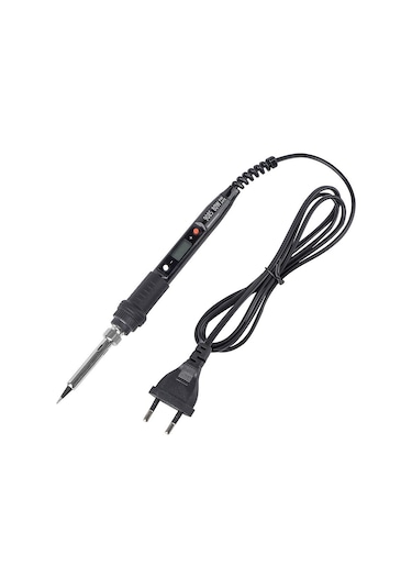 80 W Sıcaklık Ayarlı Kalem Havya ve Lehim Makinesi