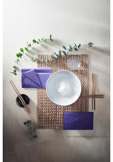 Thentech Çubukları 10 Adet Chopstick Ahşap