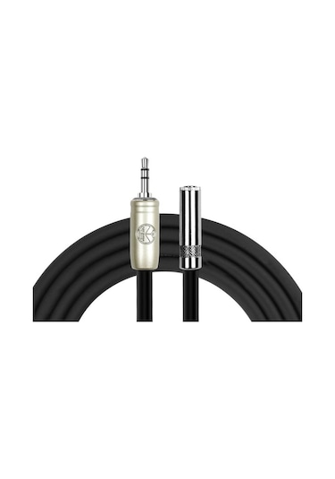 Kirlin 3Mt 3.5Mm Trs - 3.5Mm Trs Kablo Ap469Prl3Mbk