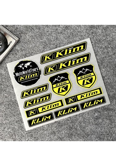Bm R1200gs/adv Klim Yansıtıcı Etiket Dekoratif Kask Sticker Seti B13