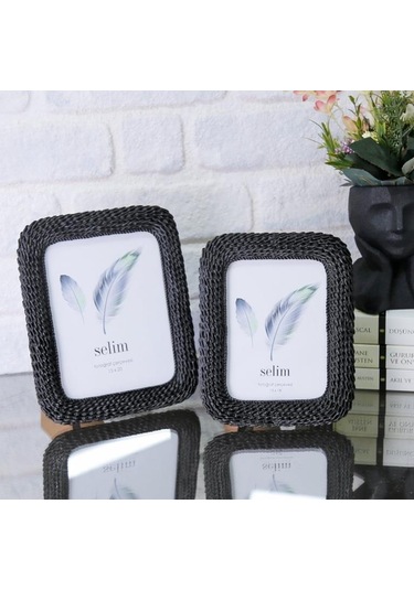 Crearthome Chain 15x20cm Çerçeve Siyah Scrv 117syh85rs