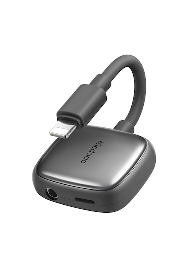 Mcdodo Ca-2740 Lightning To Lightning Dijital Audio Adaptör - Gri