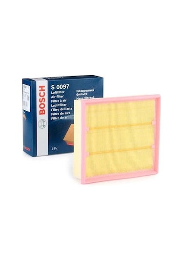 Opel Corsa D 1.2 2006-2014 Bosch Hava Filtresi S0097