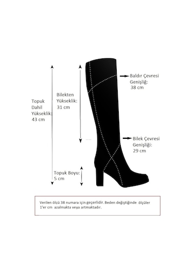 Fox Shoes Taba Kadın Çizme A654252709