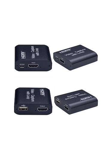 Gplus 4Kvc300 Twitch Periscope Obs Youtube Zoom Canlı Yayın Kart