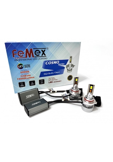 Femex Mini Cosmo Csp 9012 Led Xenon Far Ampulu