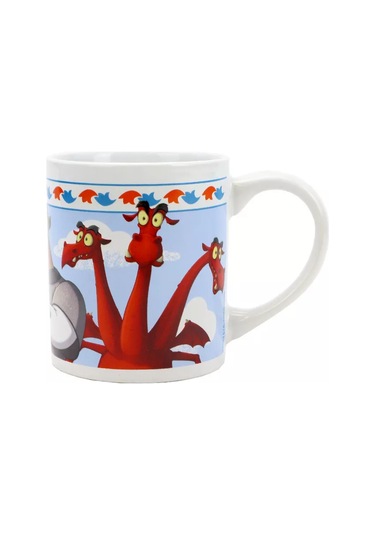 Nd Plej Hediye Paketindeki Üç Kahraman 220 Ml, Porselen Kupa 219631367 Beyaz