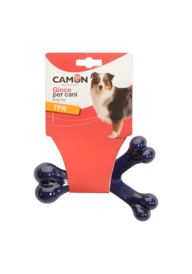 Camon Tpr Y-bone Köpek Oyuncağı: Eğlenceli Ve Dayanıklı 16 Cm Isırma Kemiği
