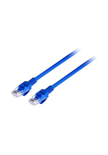 Frisby Fa-c6e10 Cat6 Patch Kablo 10m Mavi