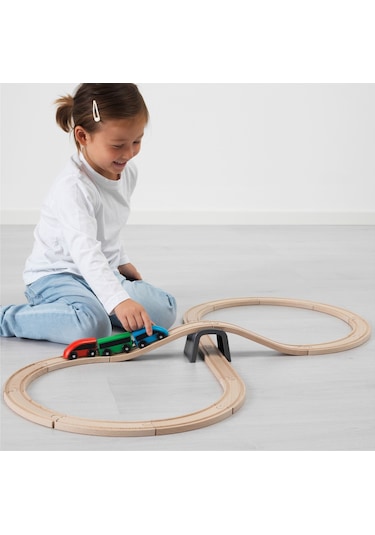 Ikea Lıllabo Tren Seti Çok Renkli