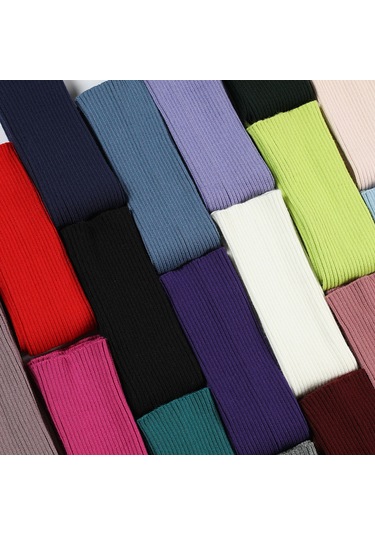 Teltree Yoga Ve Balet İçin Isı Sağlayan 44cm Ribbed Bacak Koruyucu, Açık Ayaklı Ve Topuklu Tasarım, Kadınlar İçin Spor Stili Yeşil Açık Yeşil