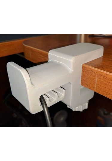 Masa Kenarı Vidalı Kulaklık Standı Kulaklık Standı