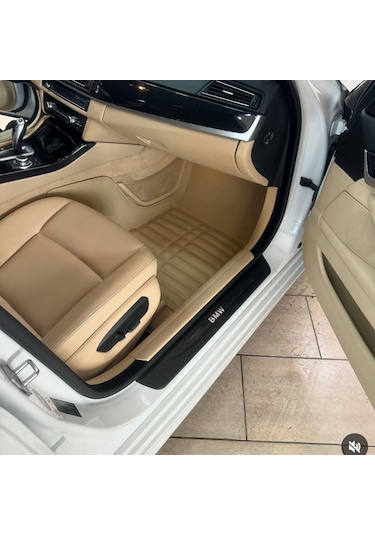 Bmw 5 Serisi F10 2011-2016 Uyumlu Bej Renk Neo 5d İthal Paspas