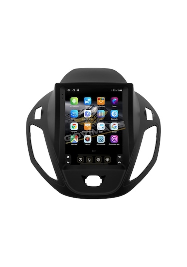 Ford Courier Tesla Ekran 2 Gb Ram 32 Gb Hafıza Androıd Multımedıa Teyp