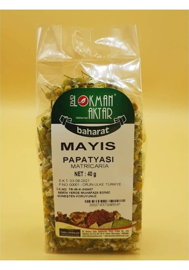 Lokman Aktar Mayıs Papatyası 40 G