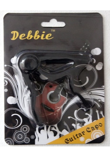 Debbie Klasik Gitar Kaposu - Siyah