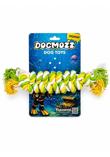 Dogmozz Premium Mısır Örgülü Köpek Oyuncak 30 Cm