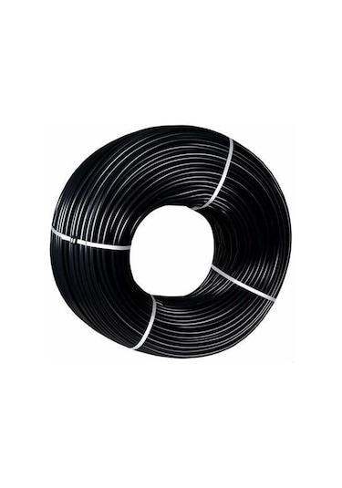 100 Mt Deliksiz Düz Damla Sulama Bahçe Ağaç Fidan Sebze Meyve Ser