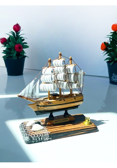 Dekoratif Gemi Hediyelik Eşya , Masaüstü Ve Ofis İçin Şık Tasarım