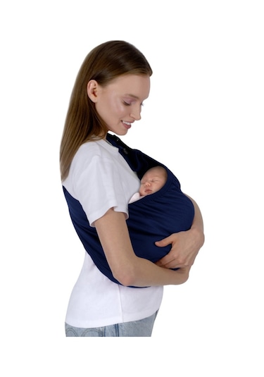 Sevi Bebe Art 564-7 Pratik Sling Lacivert