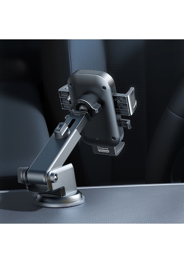 Joyroom Jr-ok6 Mekanik Araç Telefonu Montaj Aparatı Siyah