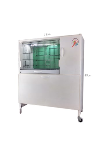İstanbul Kafes Model 7Dy Pvc Kuş Dolabı