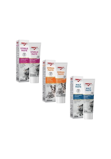 Bonacibo Ekonomik Set Multivitamin - Malt Macun - Derma Paste 3'lü