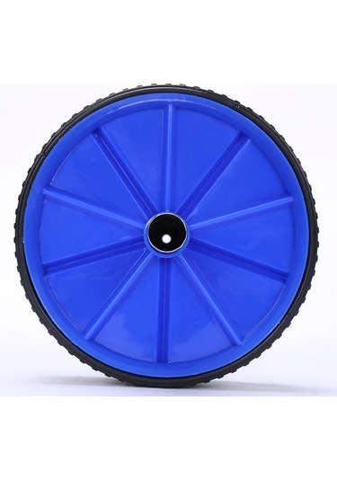 Aurora İki Tekerlekli Karınkaslarını Tekerleğiegzersizikarınkaslarını, Sırt Genişkasını Karipmanı Mavi